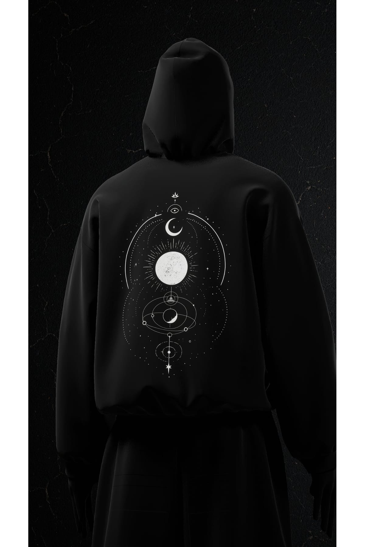 Cosmic Alignment Hoodie
