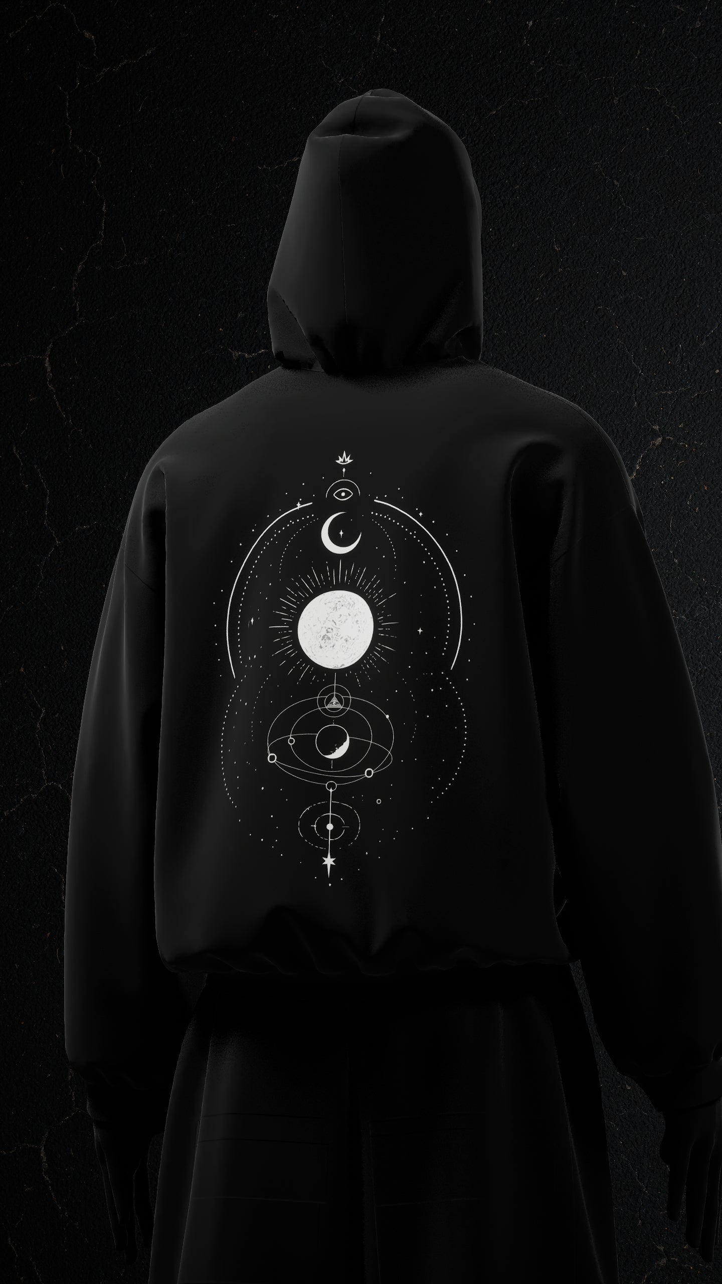 Cosmic Alignment Hoodie