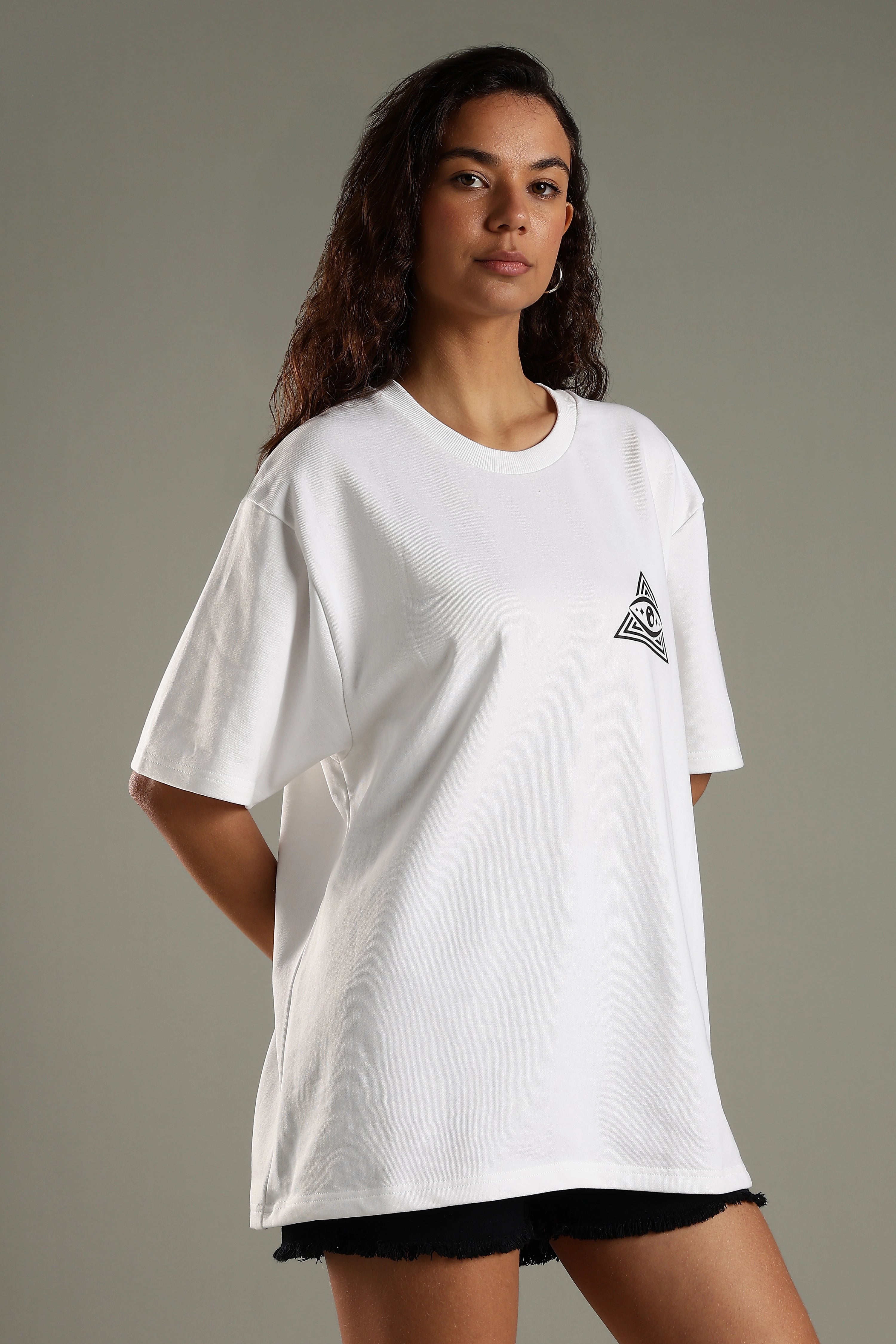 Borrowed Time Women Oversized Tee