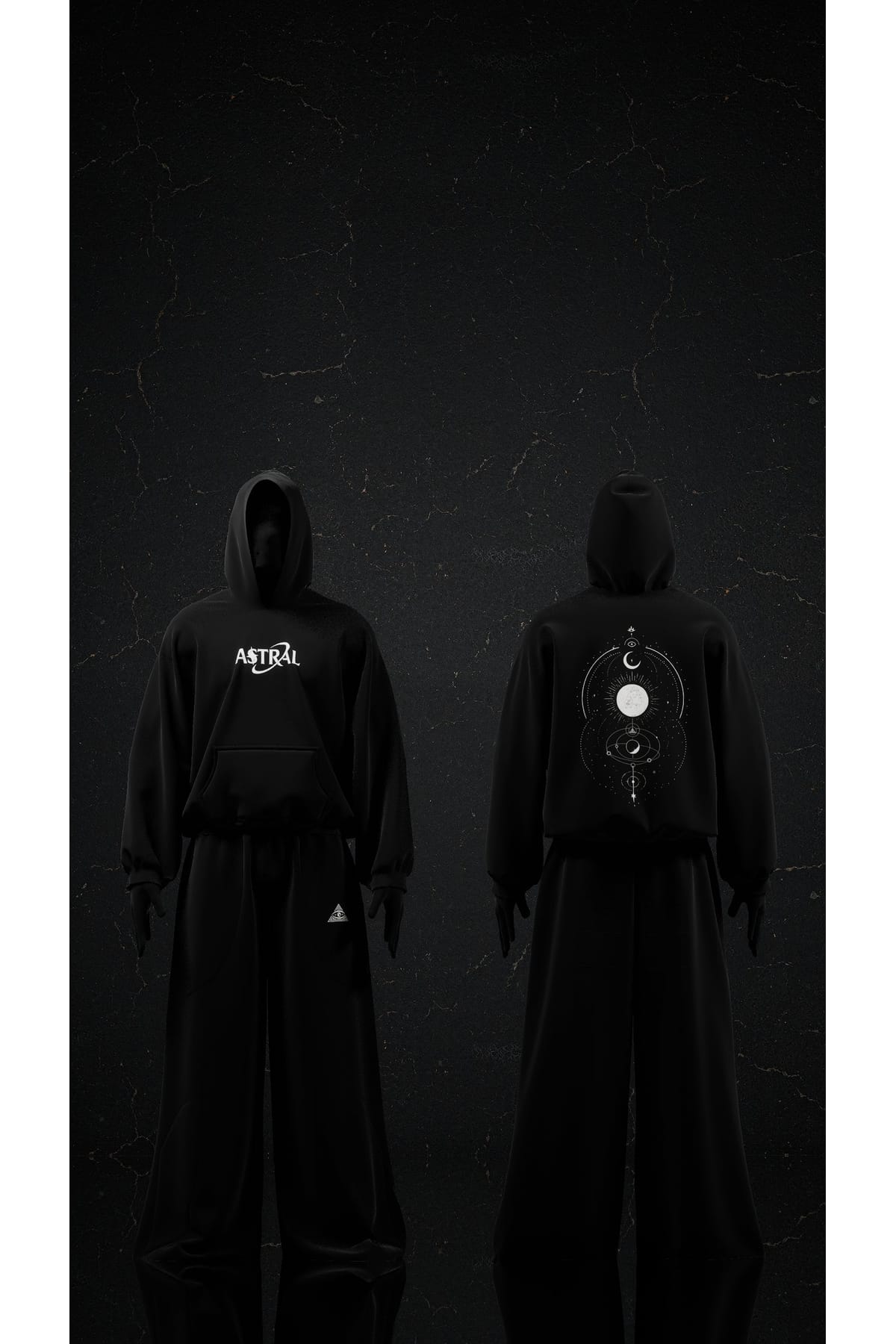 Cosmic Alignment Hoodie