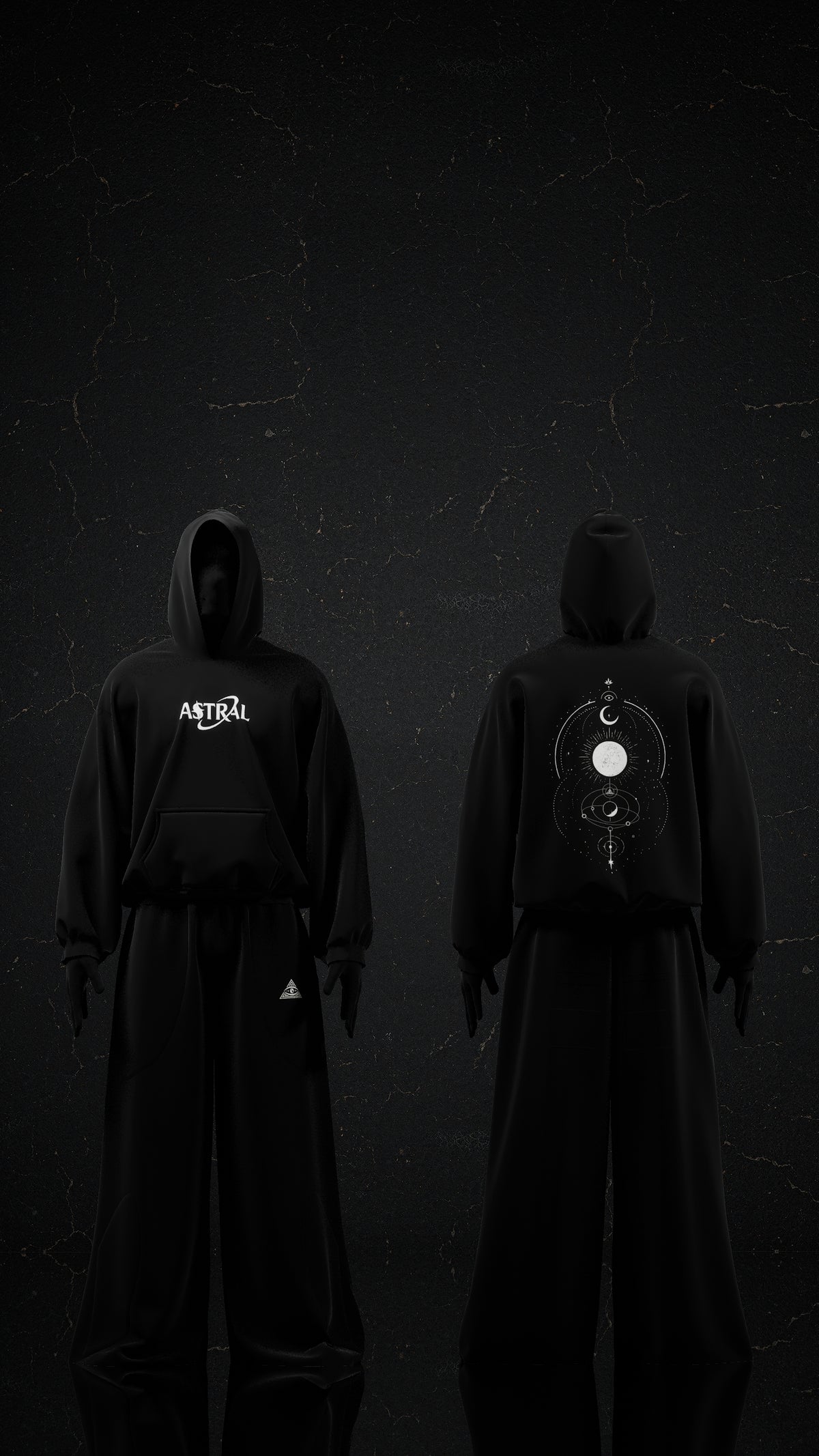 Cosmic Alignment Hoodie