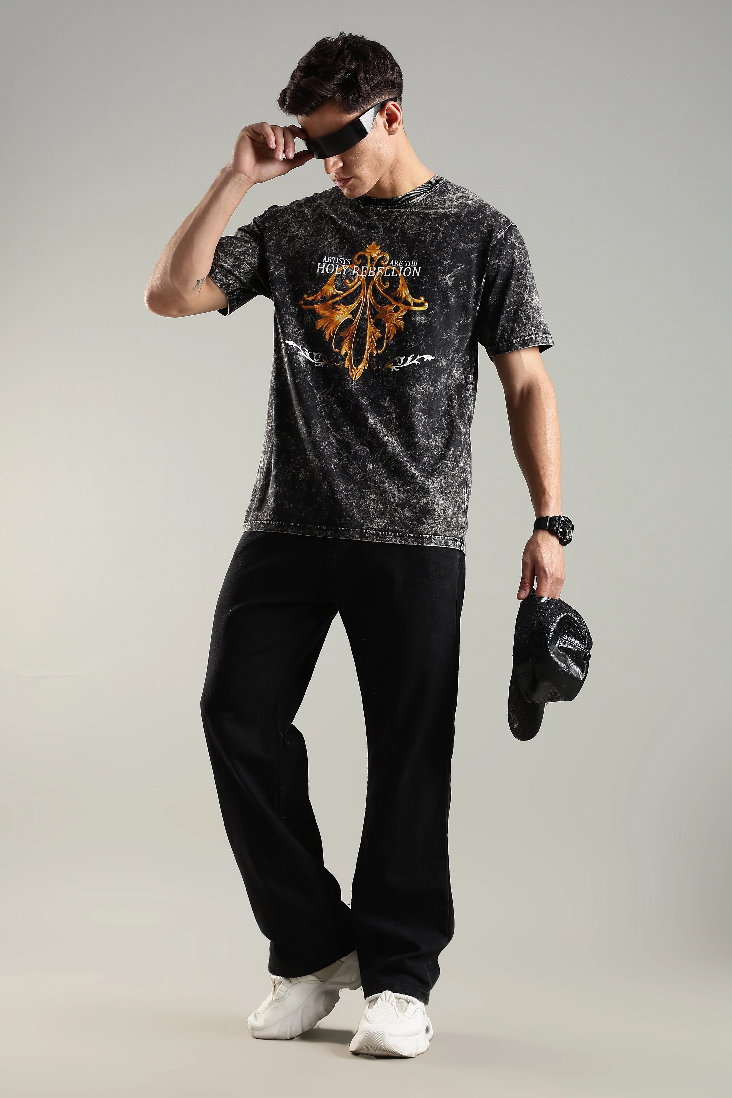 Drop 001: The Holy Rebellion Unisex Tee