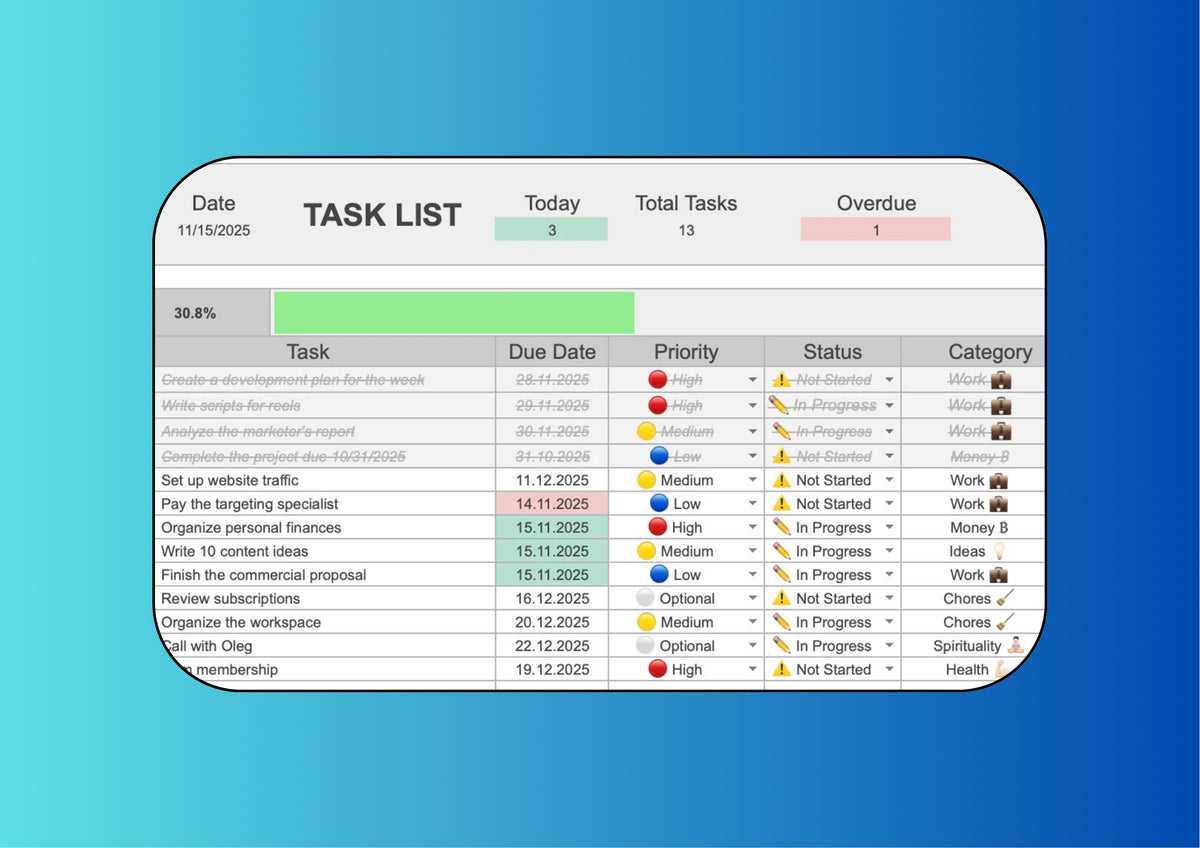 Cosmoksha - Task Tracker
