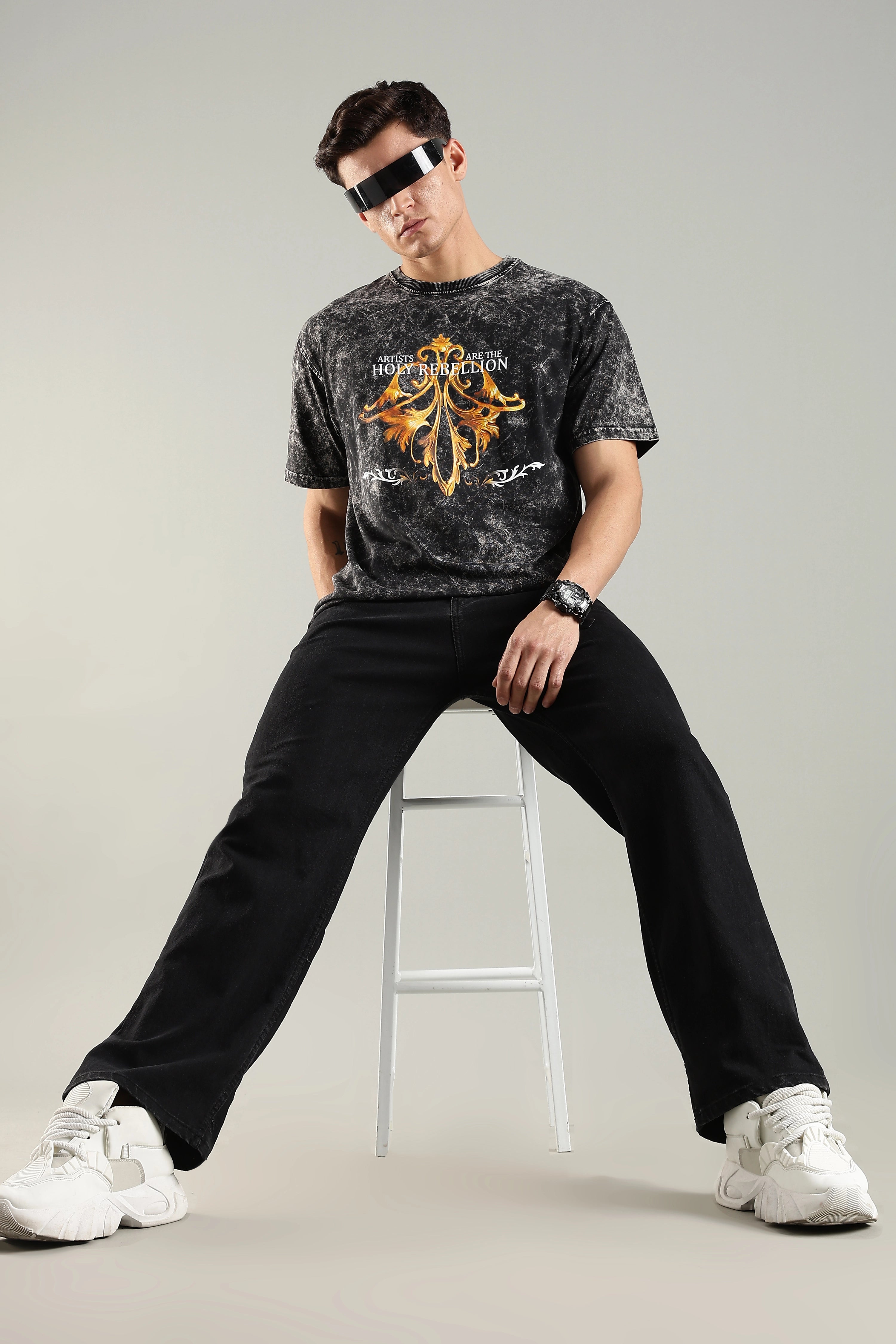 Drop 001: The Holy Rebellion Unisex Tee