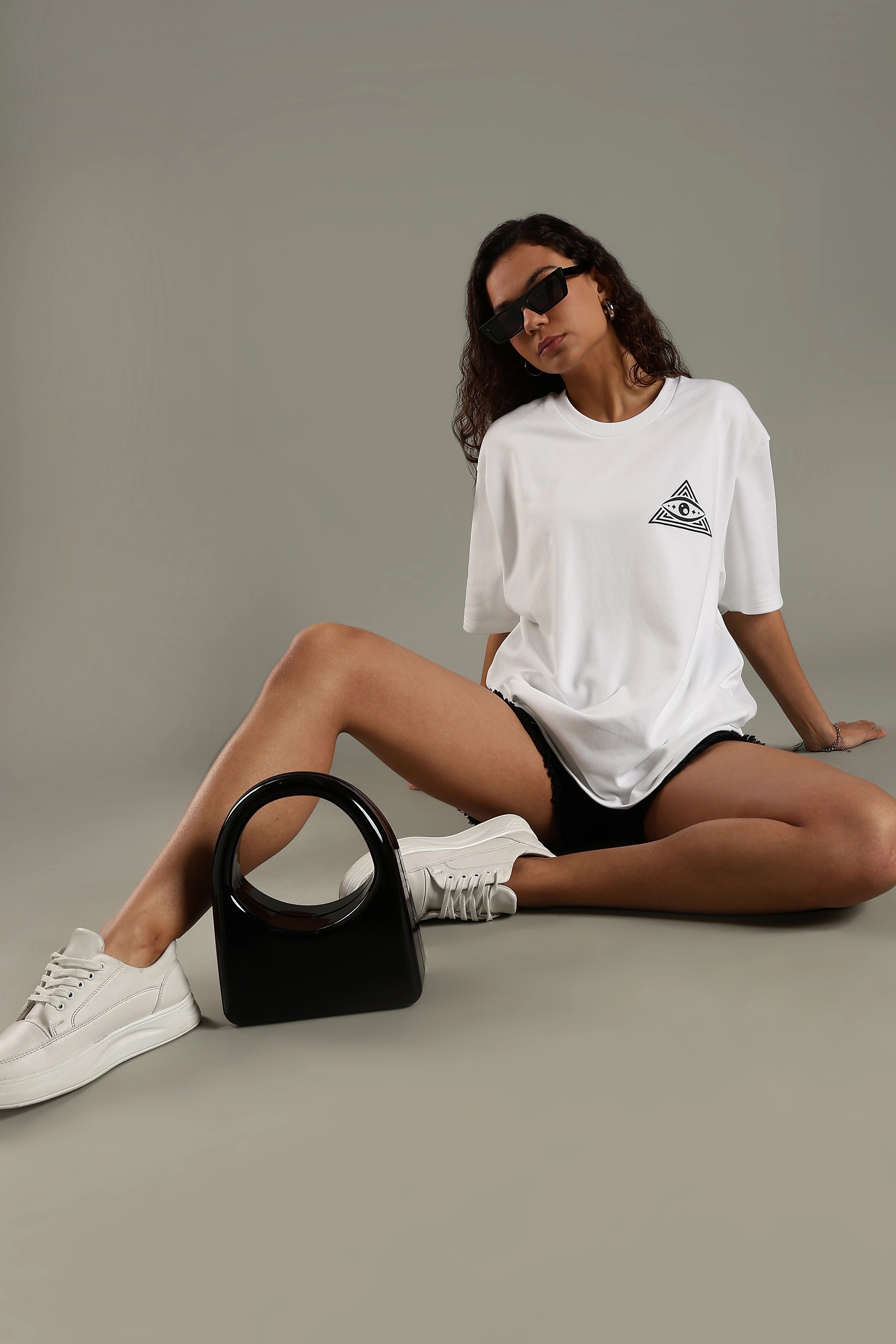 Borrowed Time Women Oversized Tee