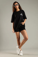 Lost Frequencies Women Over-sized Tee