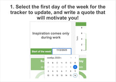 Cosmoksha – Weekly Planner