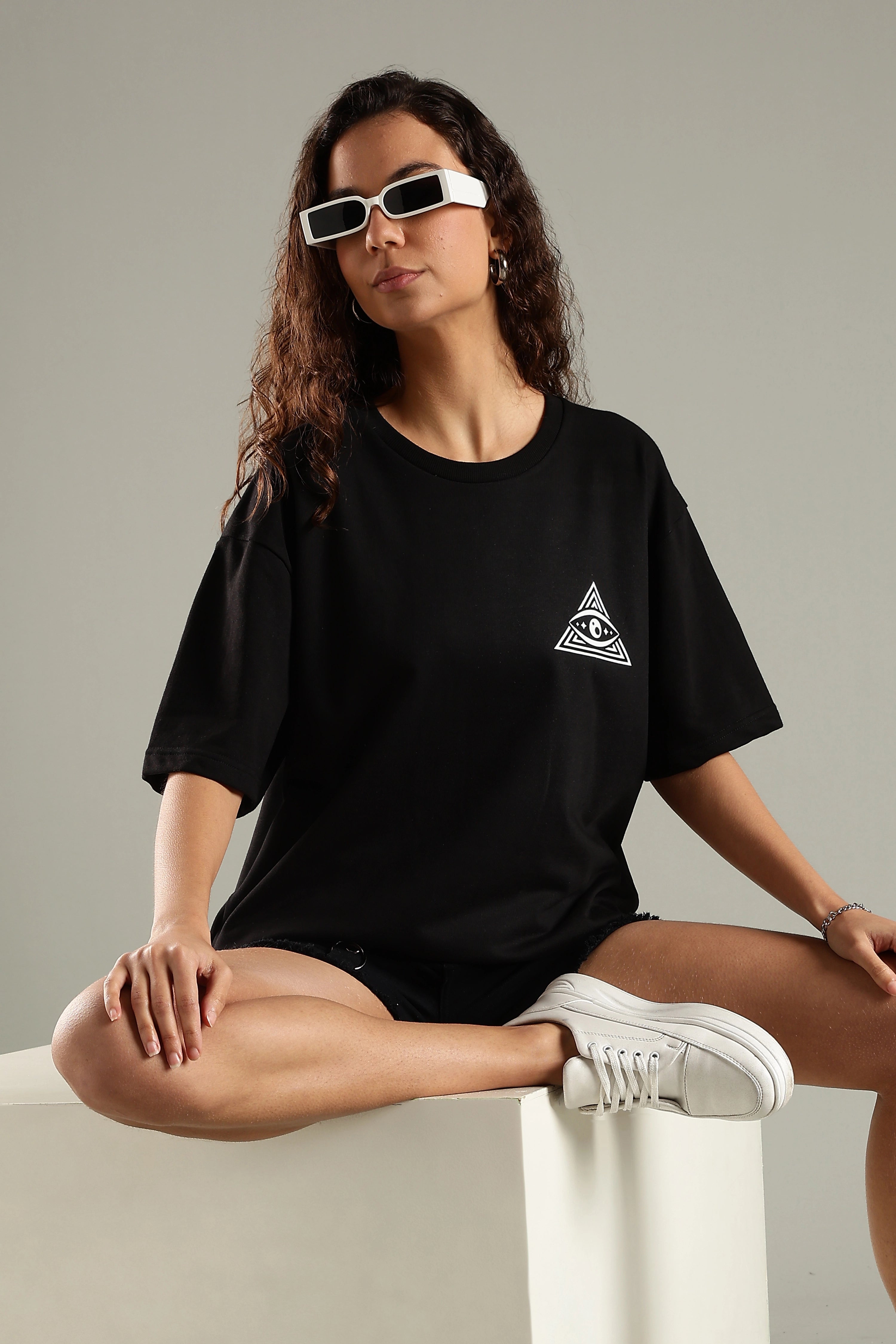 Lost Frequencies Women Over-sized Tee