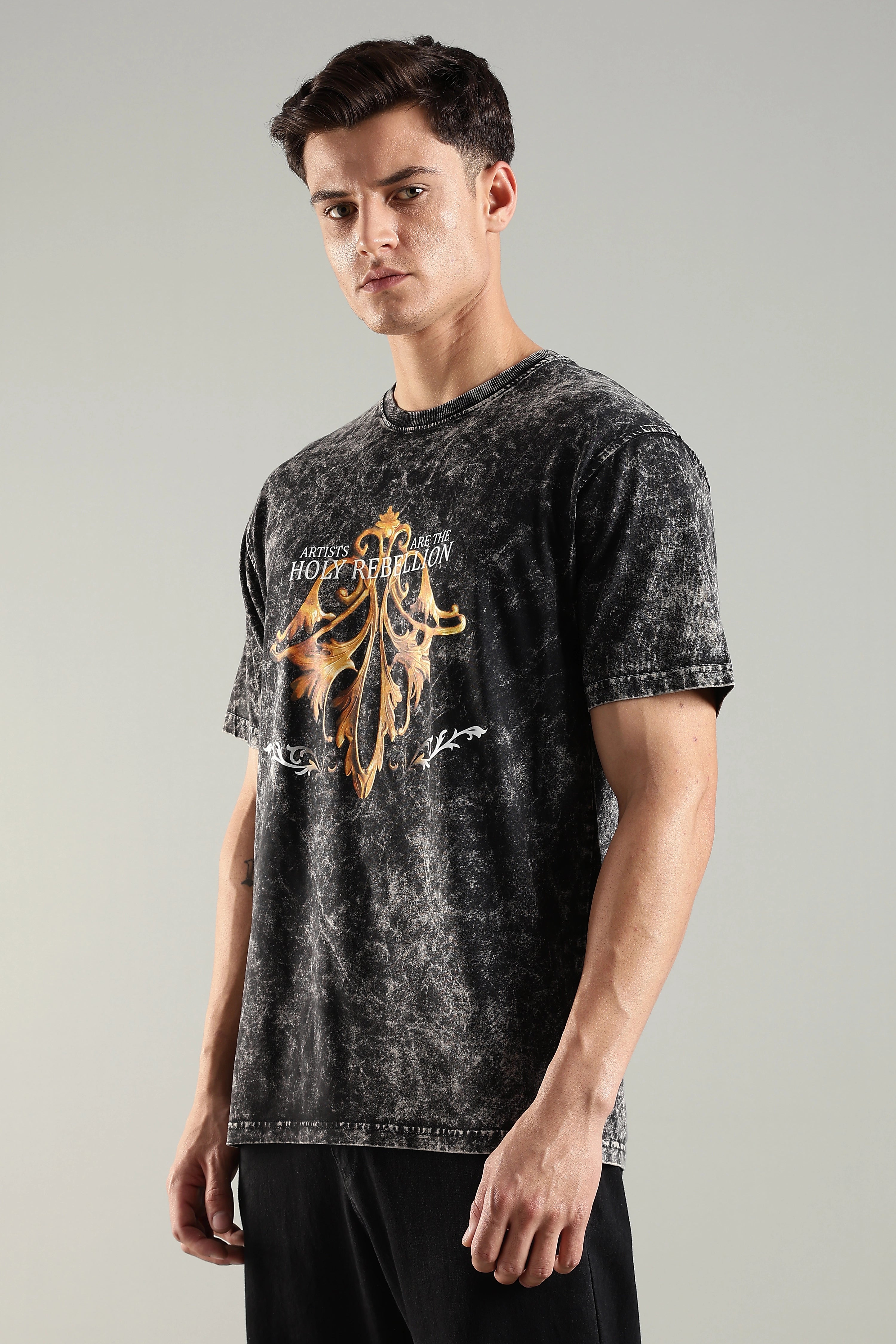 Drop 001: The Holy Rebellion Unisex Tee