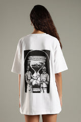 Borrowed Time Women Oversized Tee