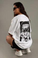 Borrowed Time Women Oversized Tee