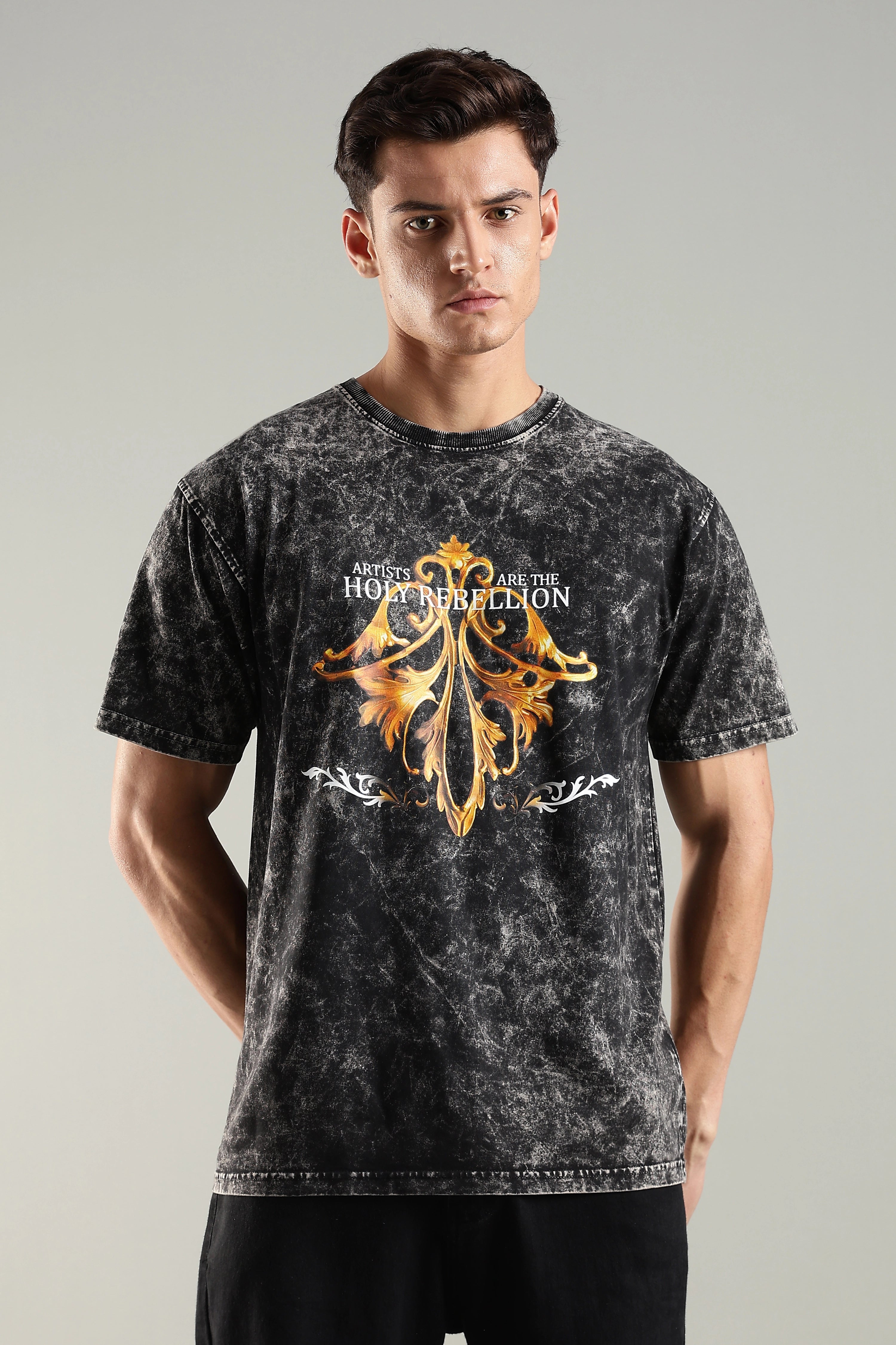 Drop 001: The Holy Rebellion Unisex Tee