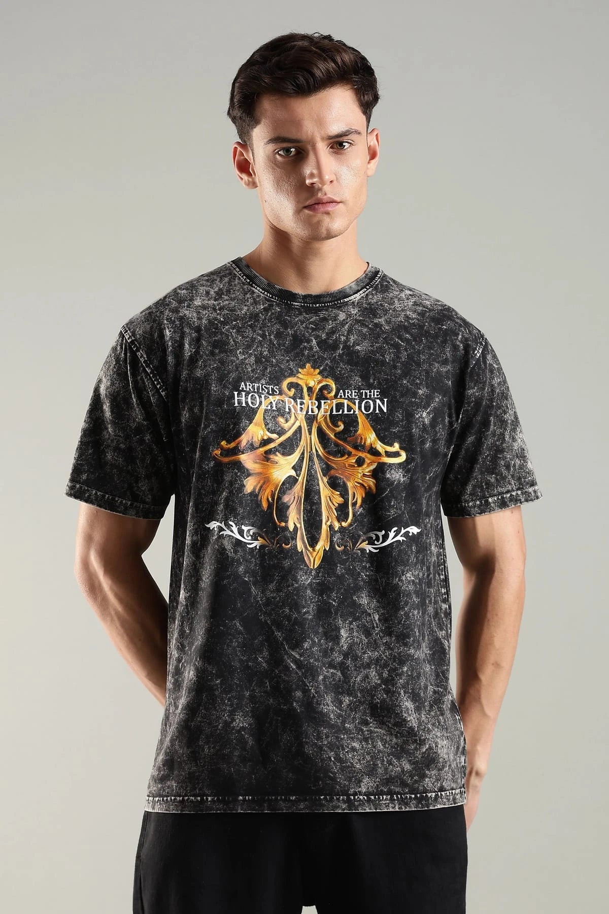 Drop 001: The Holy Rebellion Unisex Tee