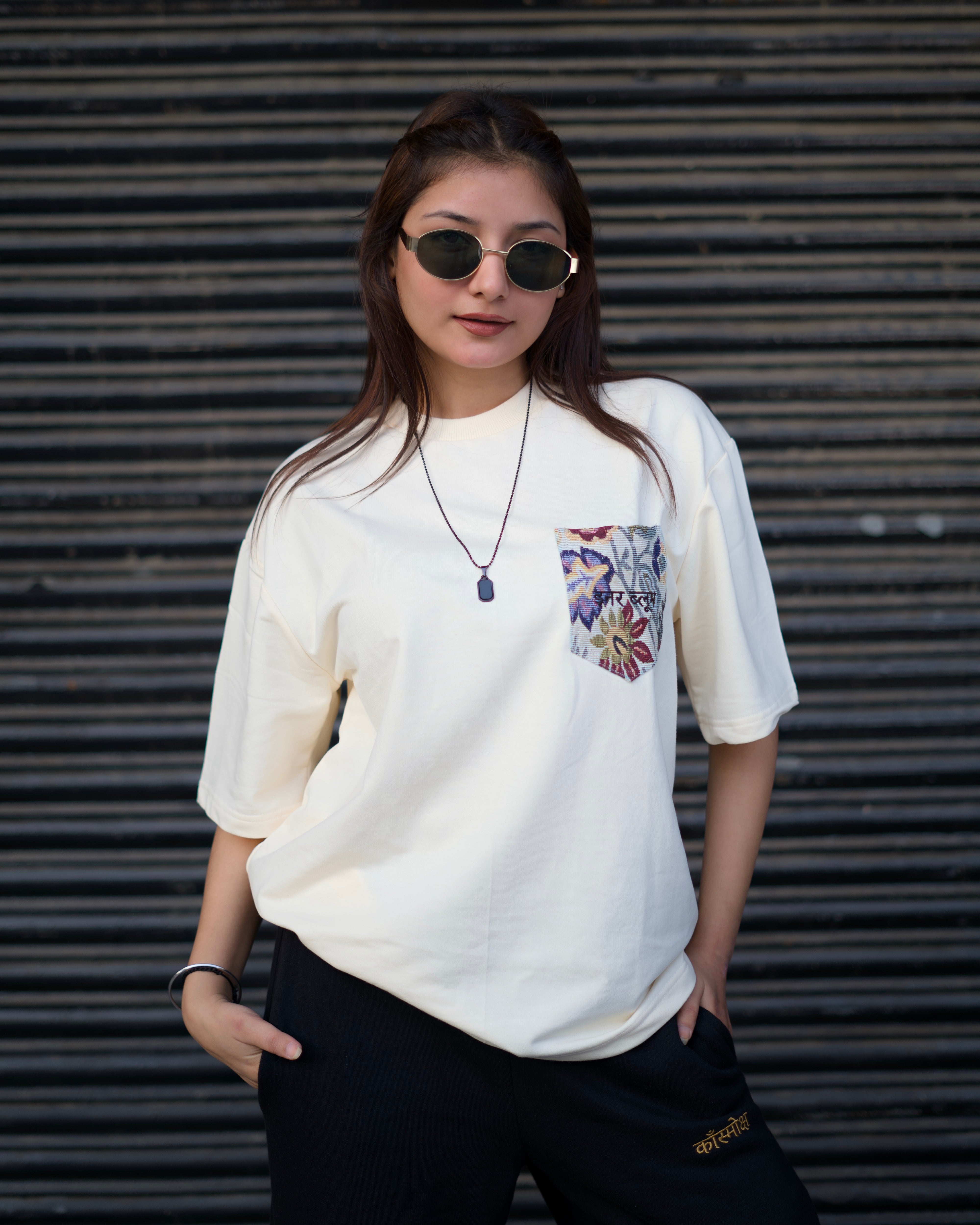 INNER BLOOM™ IVORY WHITE T-SHIRT
