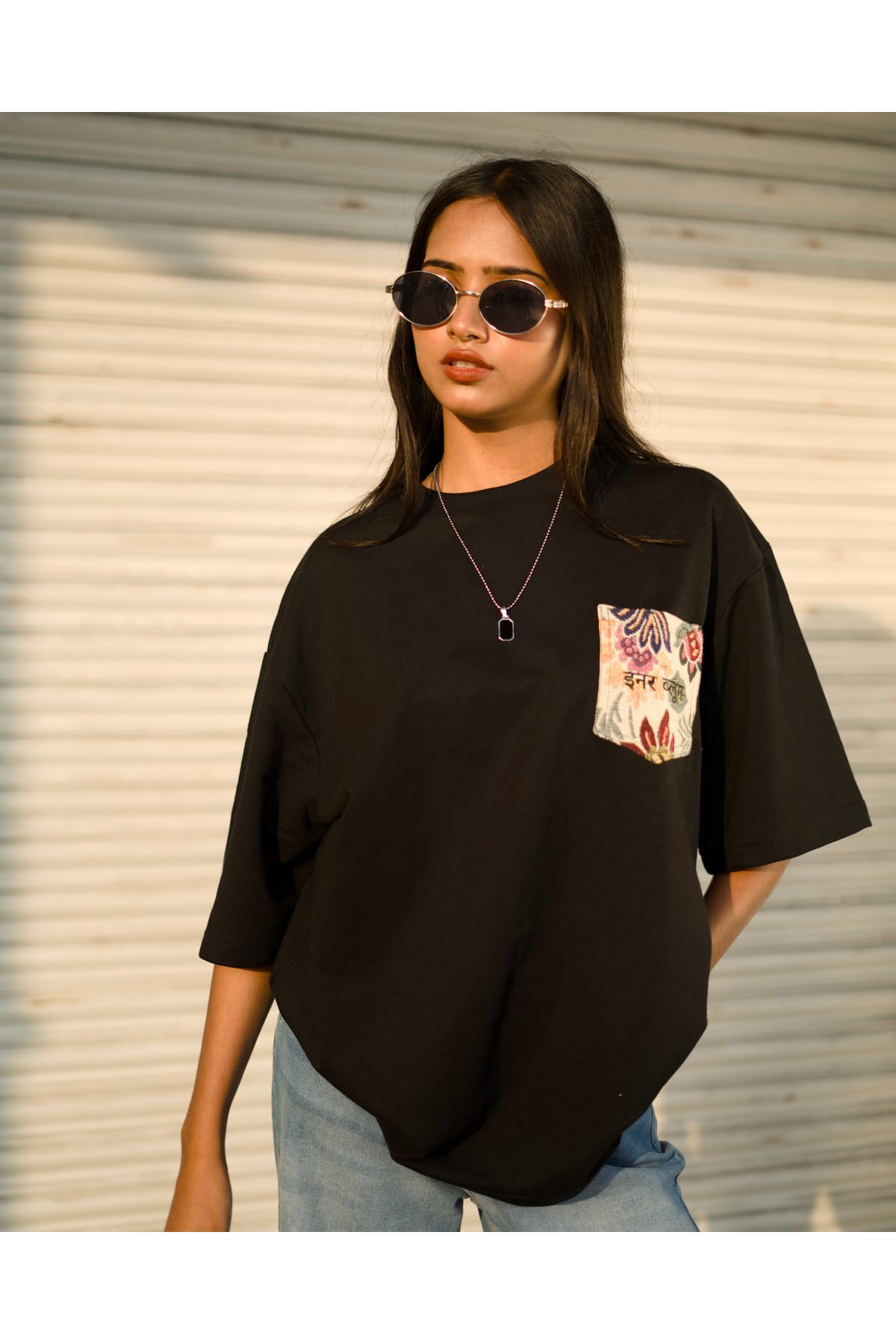 INNER BLOOM™ BLACK OBSIDIAN T-SHIRT