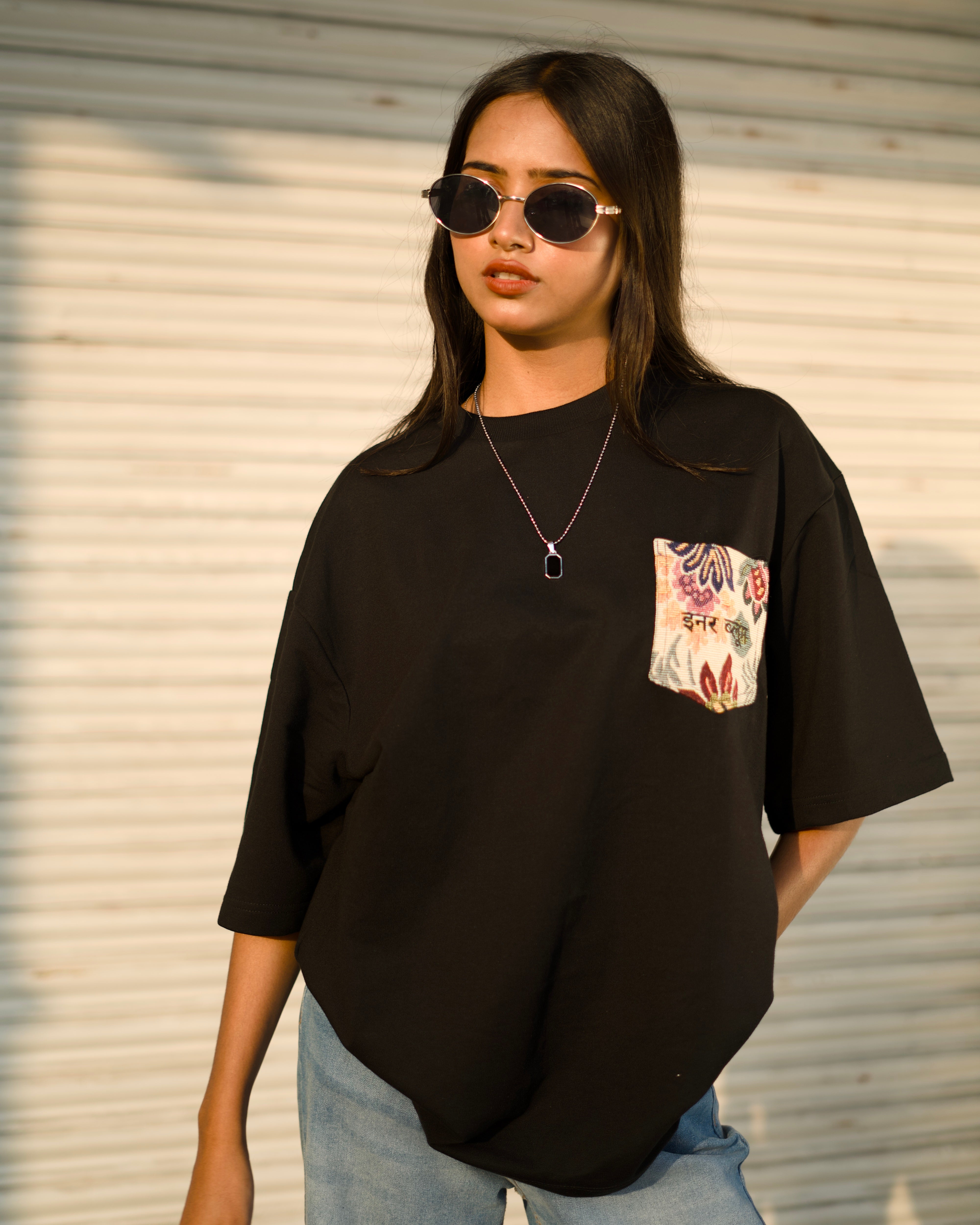 INNER BLOOM™ BLACK OBSIDIAN T-SHIRT