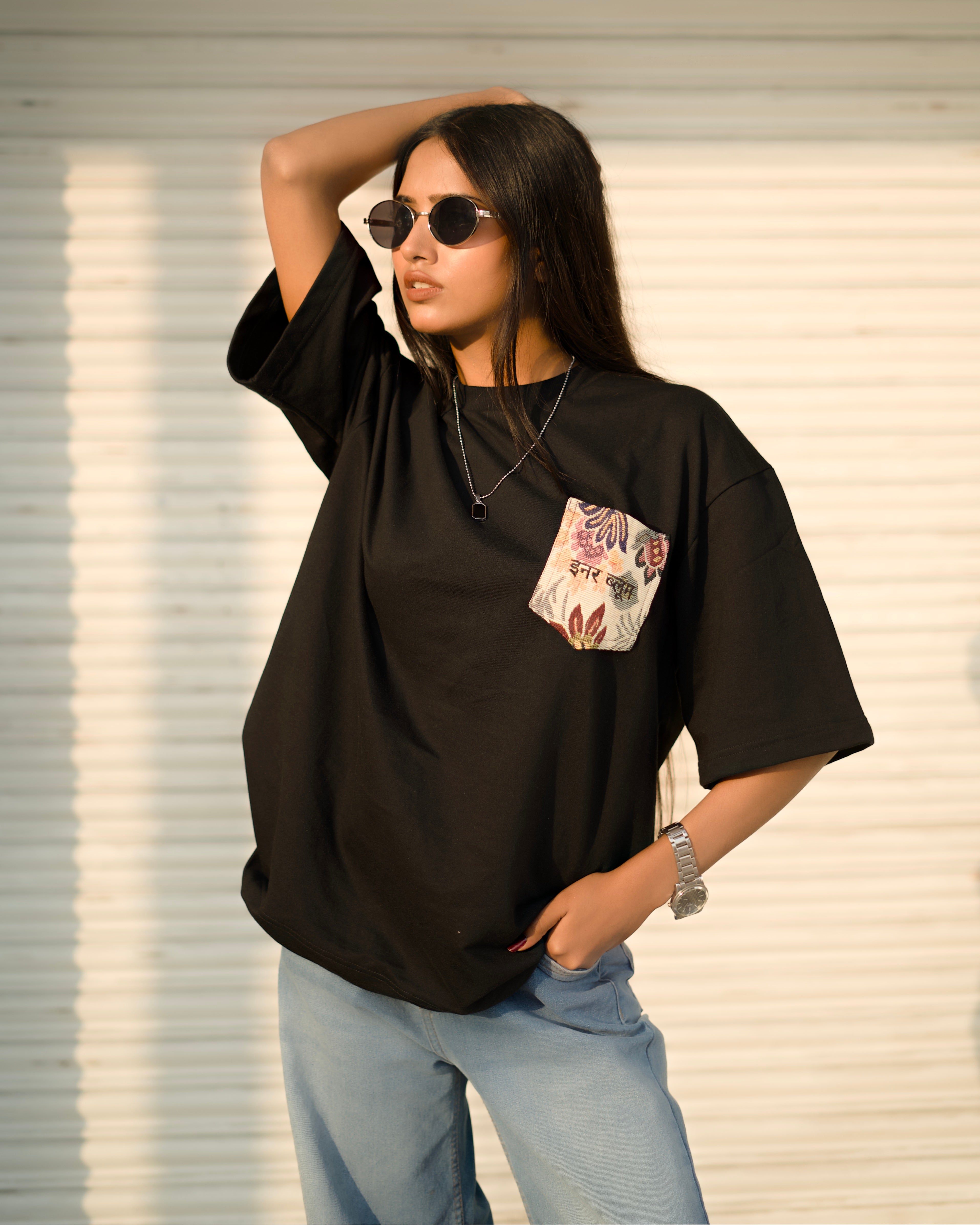 INNER BLOOM™ BLACK OBSIDIAN T-SHIRT