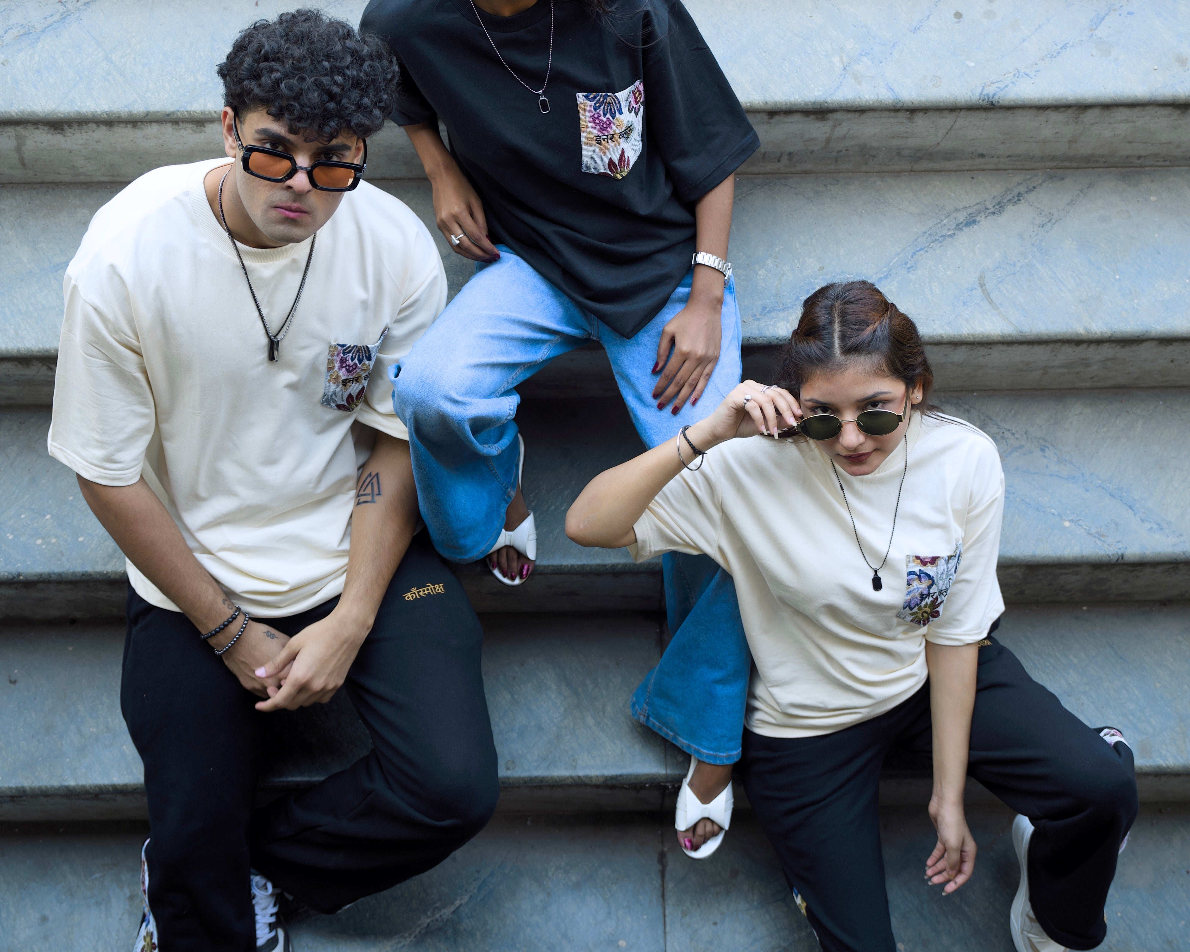 INNER BLOOM™ BLACK OBSIDIAN T-SHIRT