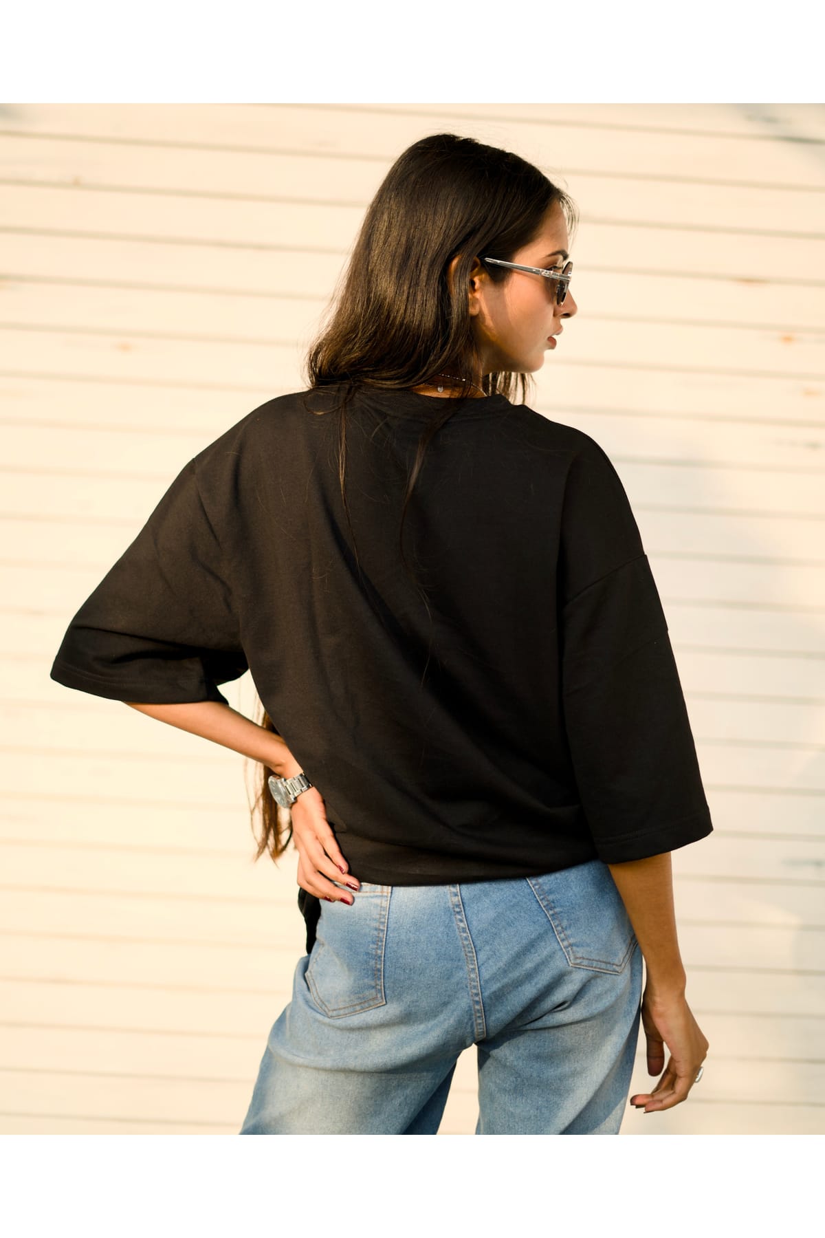 INNER BLOOM™ BLACK OBSIDIAN T-SHIRT