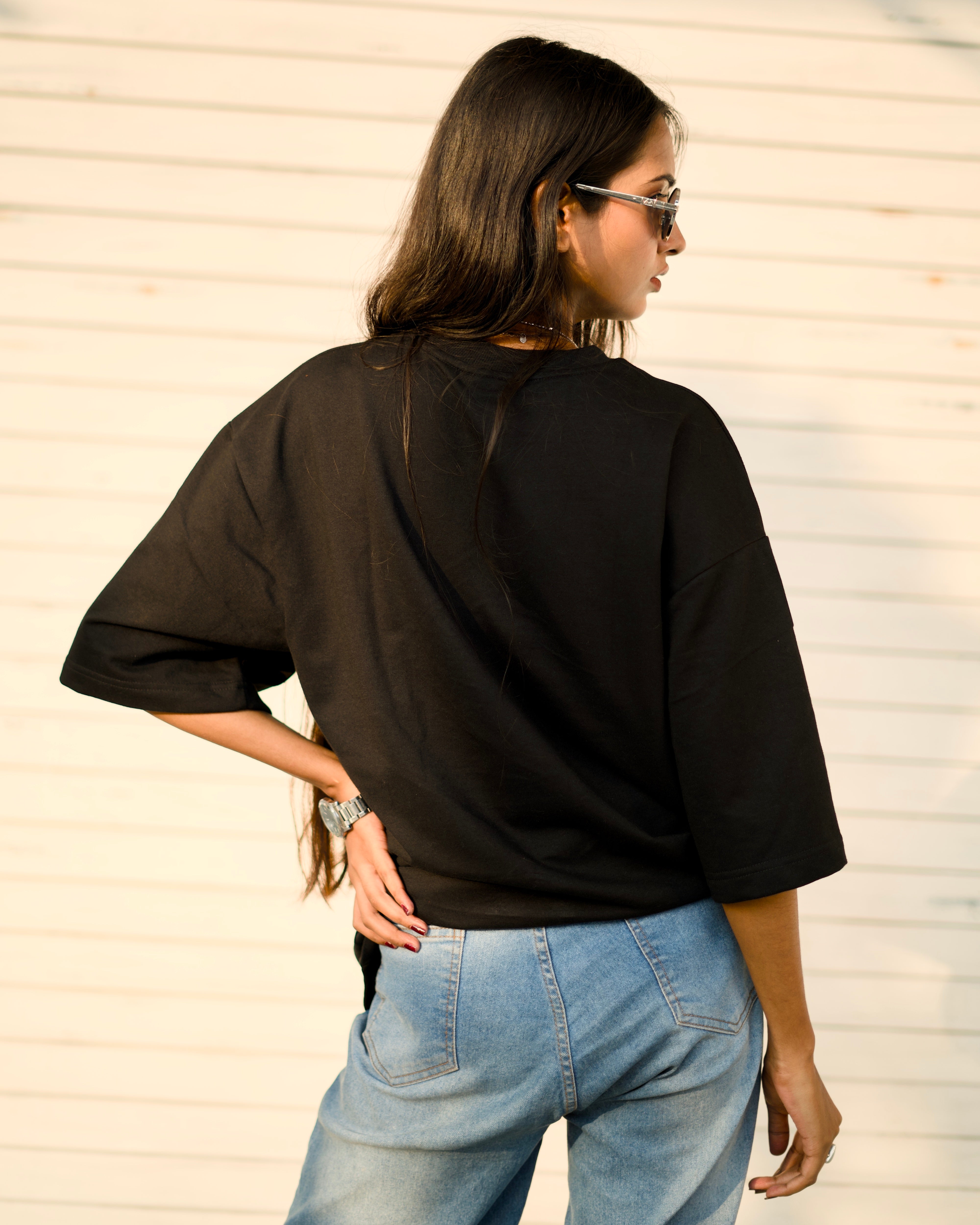 INNER BLOOM™ BLACK OBSIDIAN T-SHIRT
