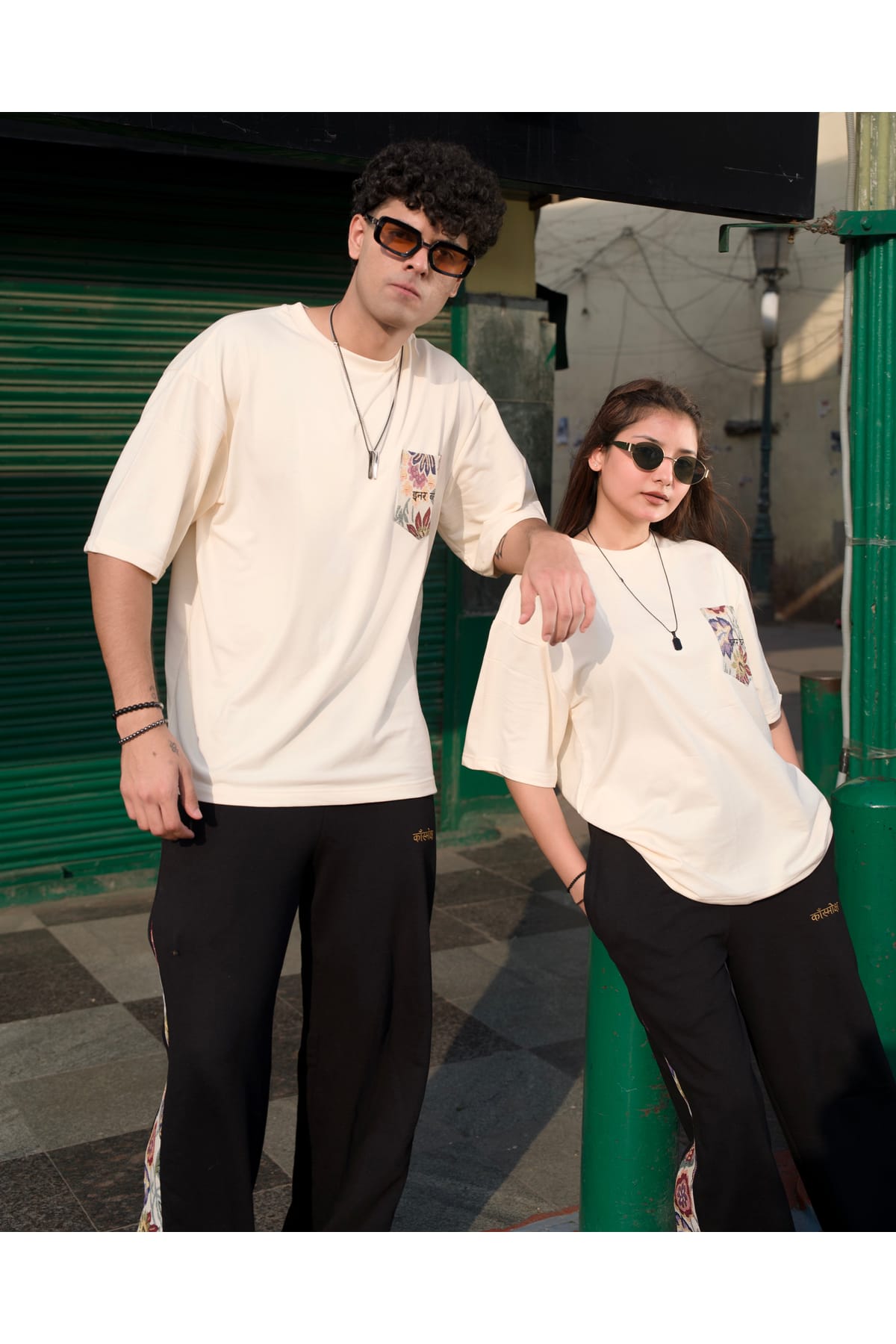 INNER BLOOM™ IVORY WHITE T-SHIRT