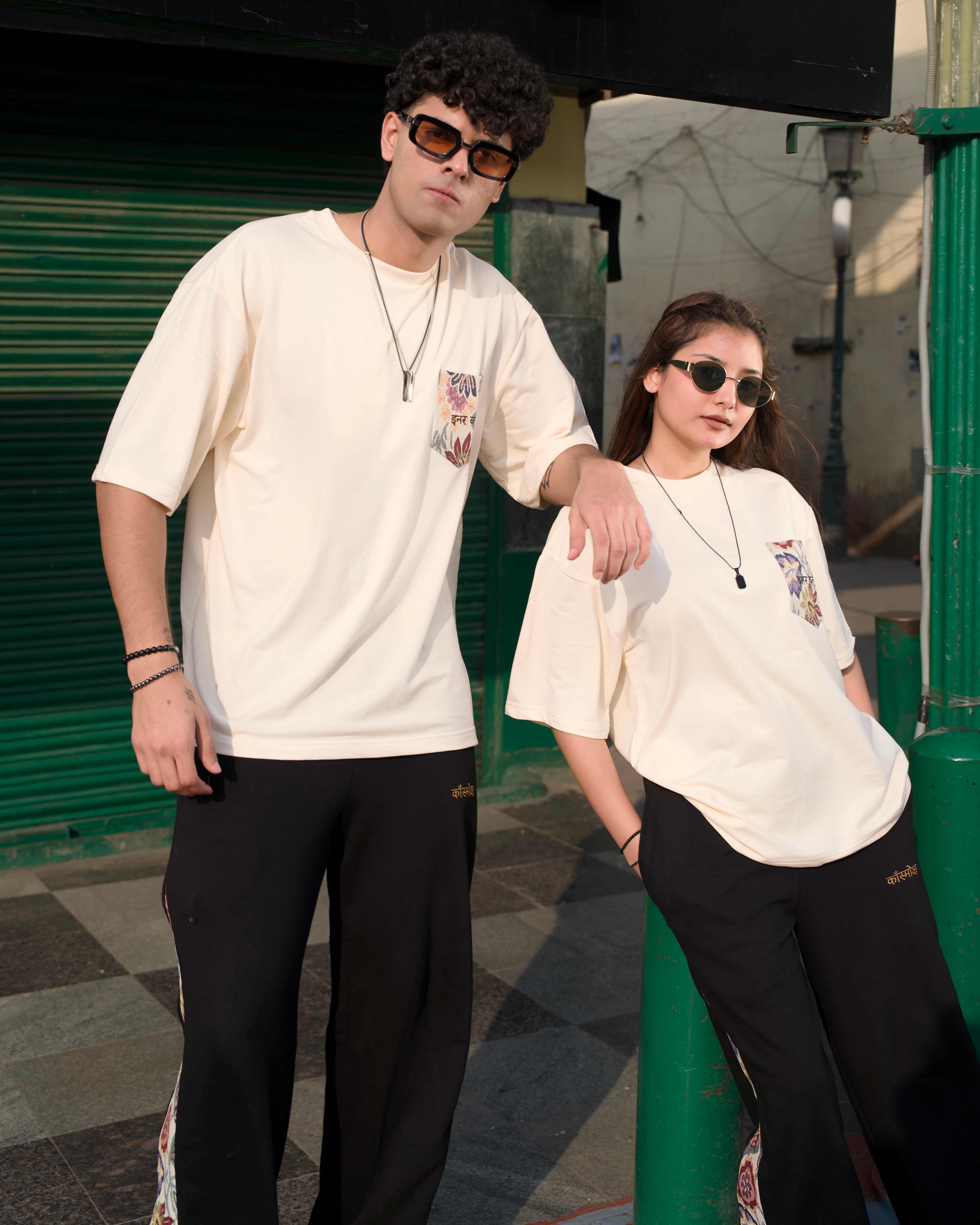 INNER BLOOM™ IVORY WHITE T-SHIRT