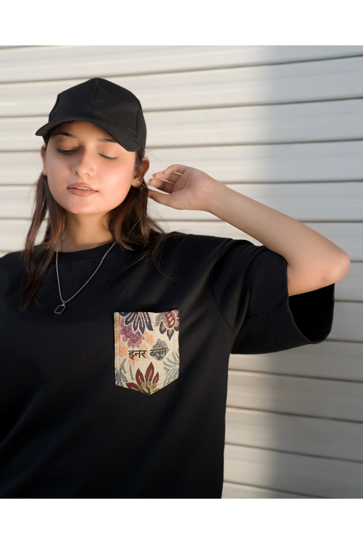 INNER BLOOM™ BLACK OBSIDIAN T-SHIRT