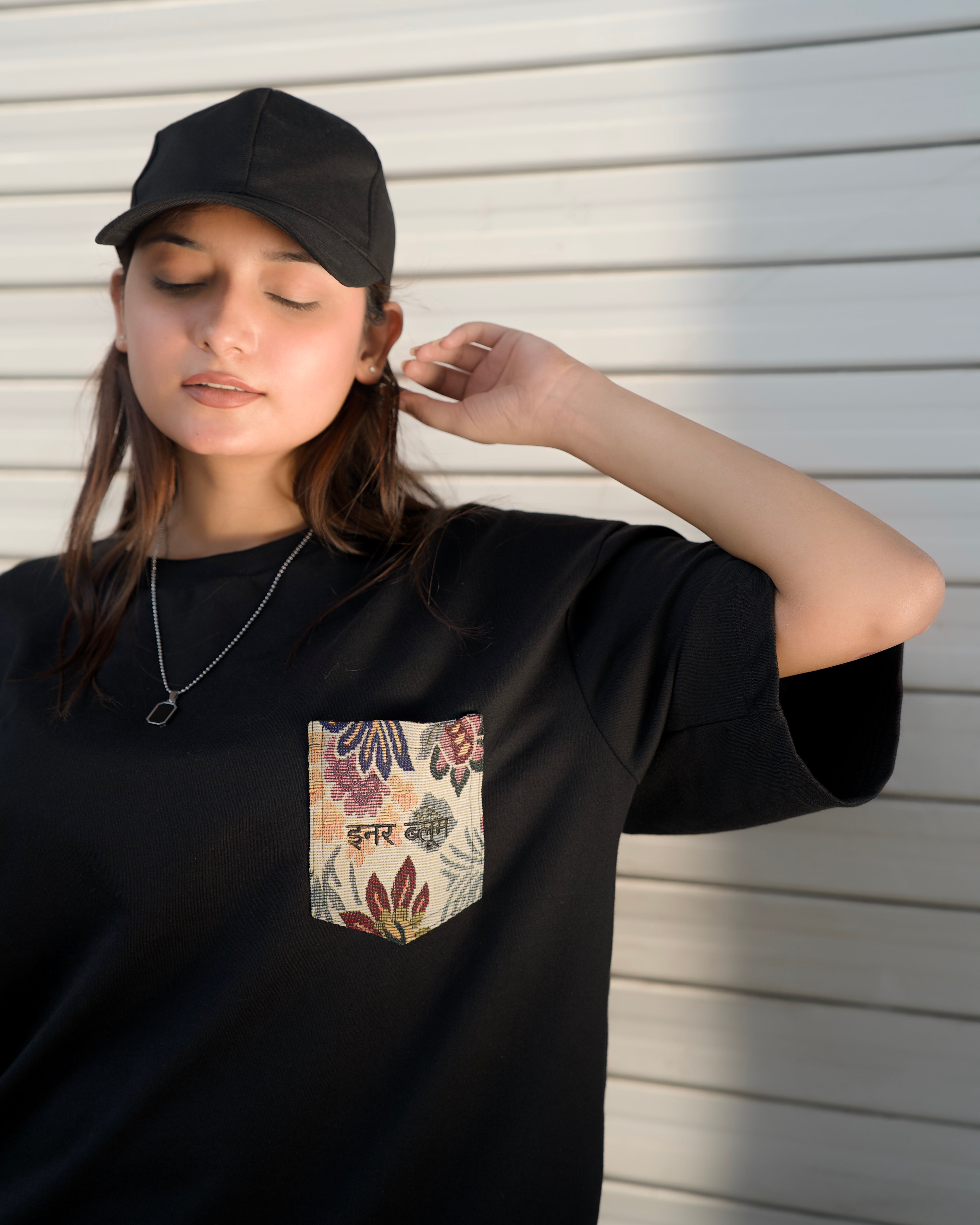 INNER BLOOM™ BLACK OBSIDIAN T-SHIRT
