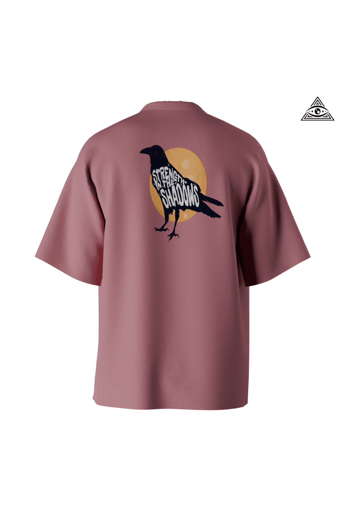 Lunar Solace (Moon and Crow)