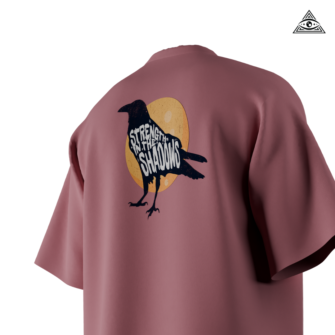Lunar Solace (Moon and Crow)