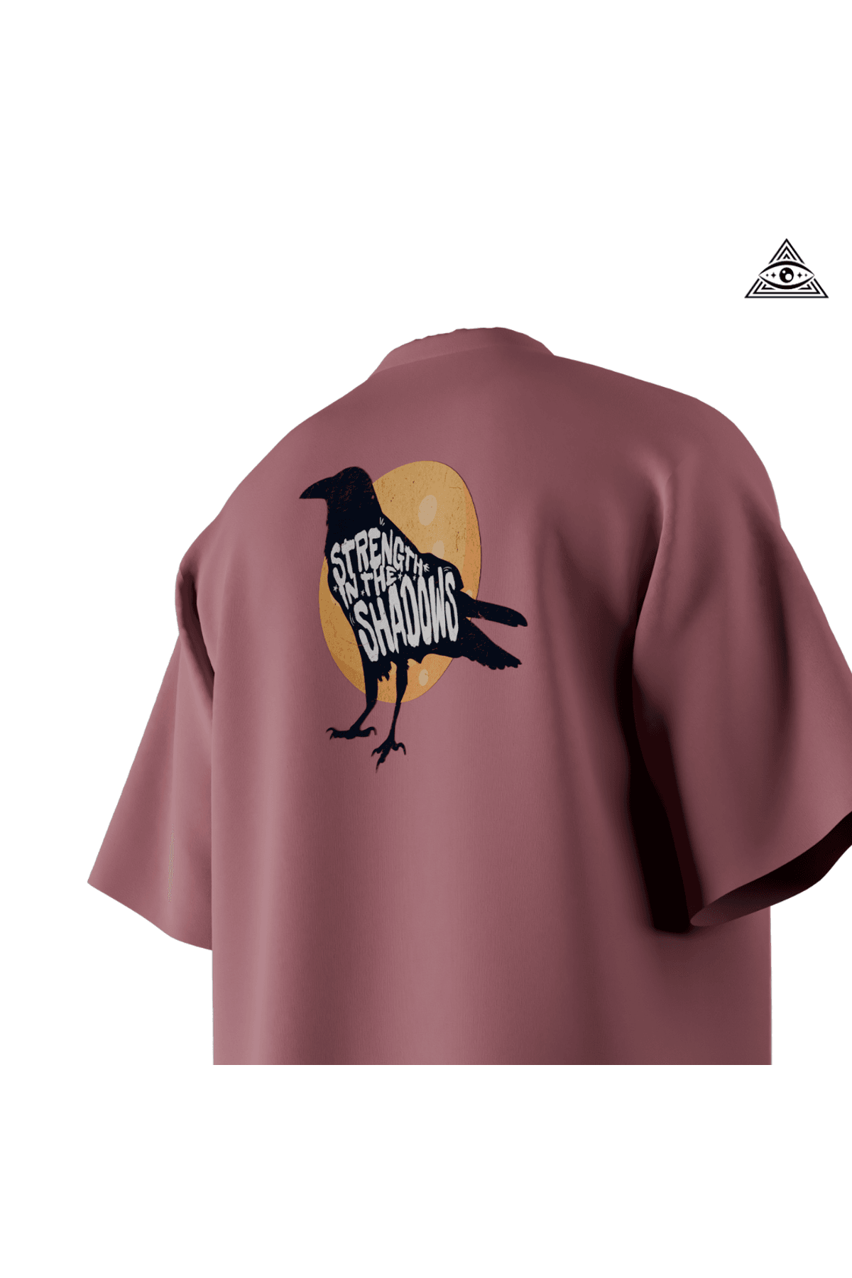 Lunar Solace (Moon and Crow)