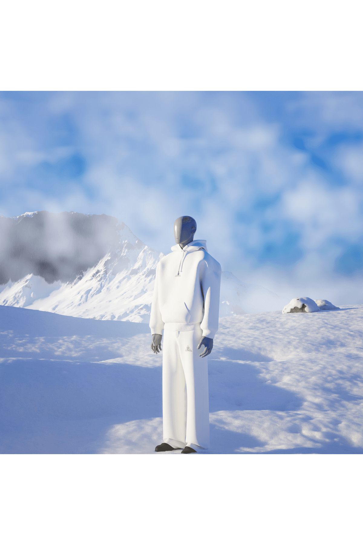 Dual Realm Offwhite Co-Ord Set