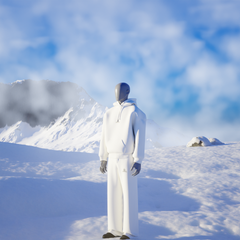 Dual Realm Offwhite Co-Ord Set