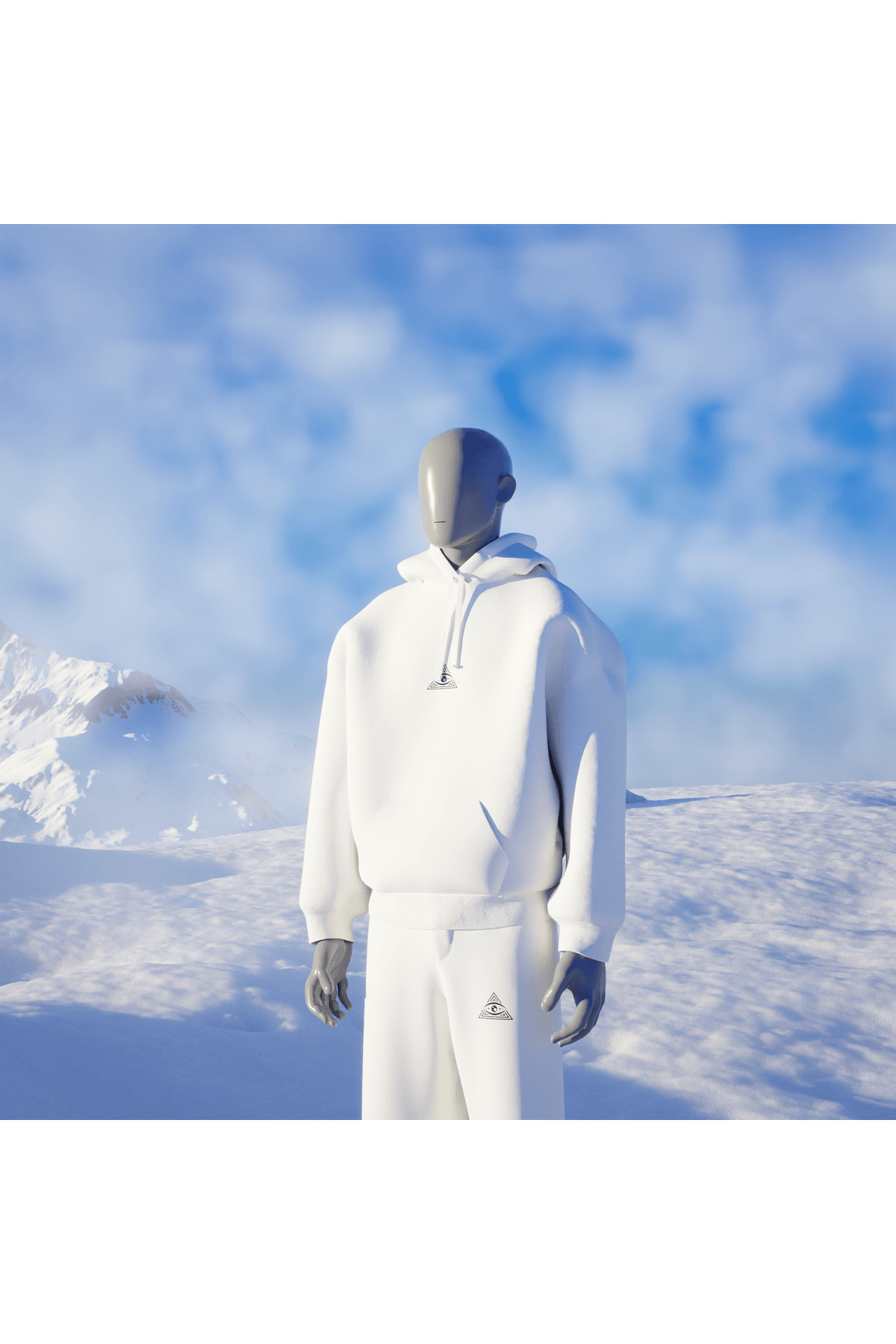 Dual Realm Offwhite Co-Ord Set