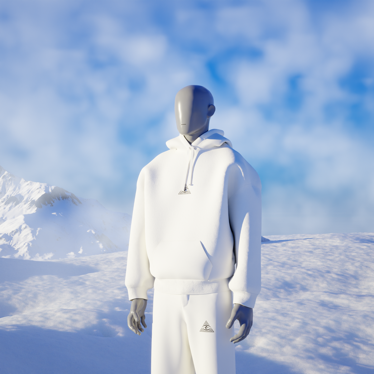 Dual Realm Offwhite Co-Ord Set