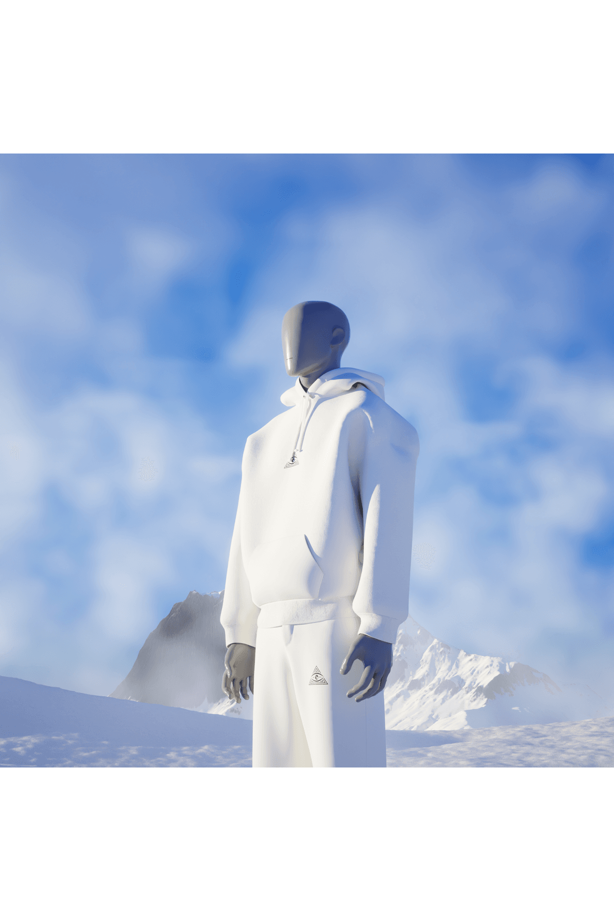 Dual Realm Offwhite Co-Ord Set