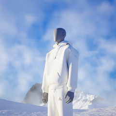 Dual Realm Offwhite Co-Ord Set