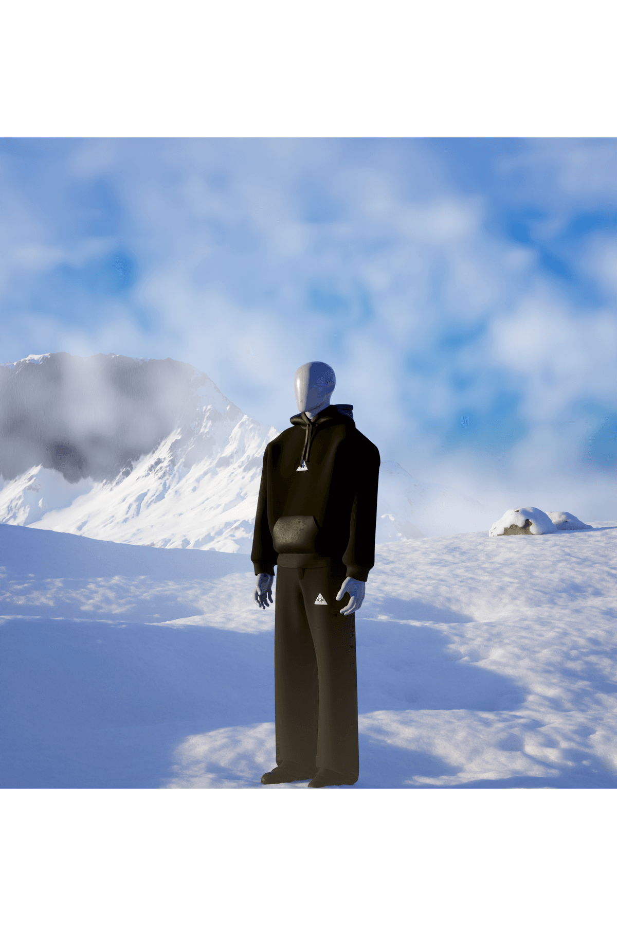 Dual Realm Black Co-Ord Set