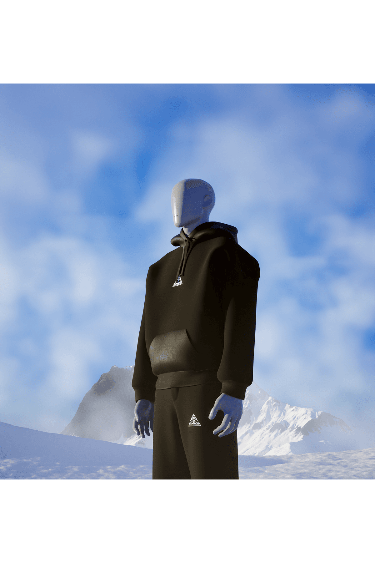 Dual Realm Black Co-Ord Set