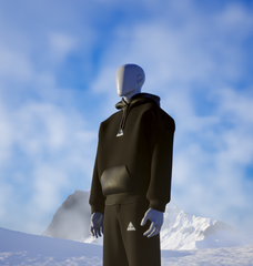 Dual Realm Black Co-Ord Set