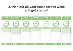 Cosmoksha – Weekly Planner